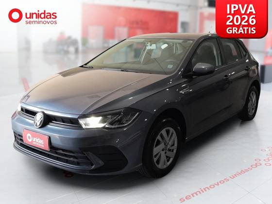 VOLKSWAGEN POLO 1.0 170 TSI COMFORTLINE AUTOMÁTICO